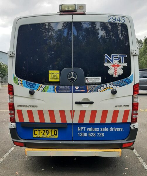 First Of Our NSW Vehicles With A Decal Made With Artwork Created By Luke Penrith For Our RAP